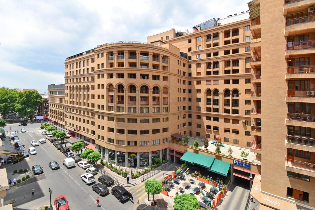 Yerevan4You Terrace Exterior photo