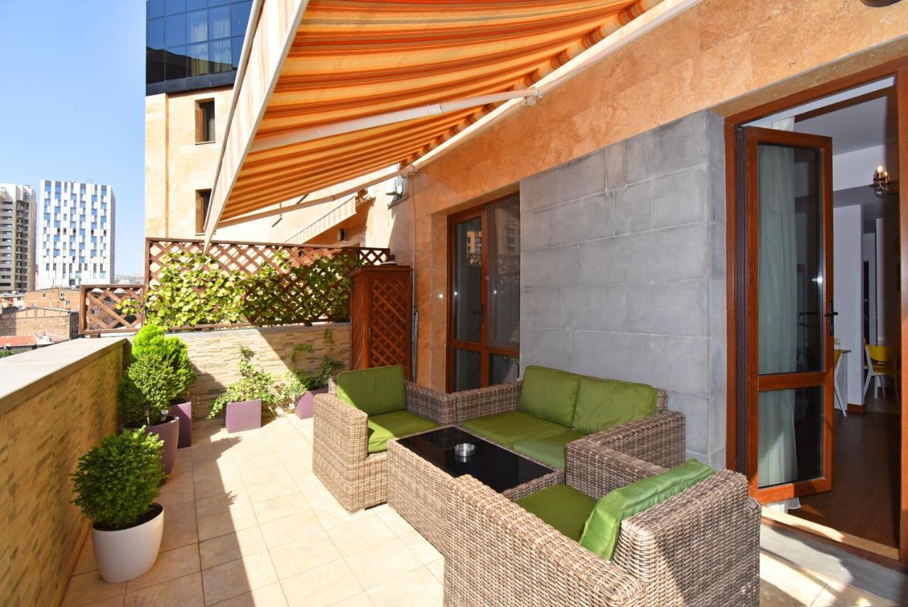 Yerevan4You Terrace Exterior photo