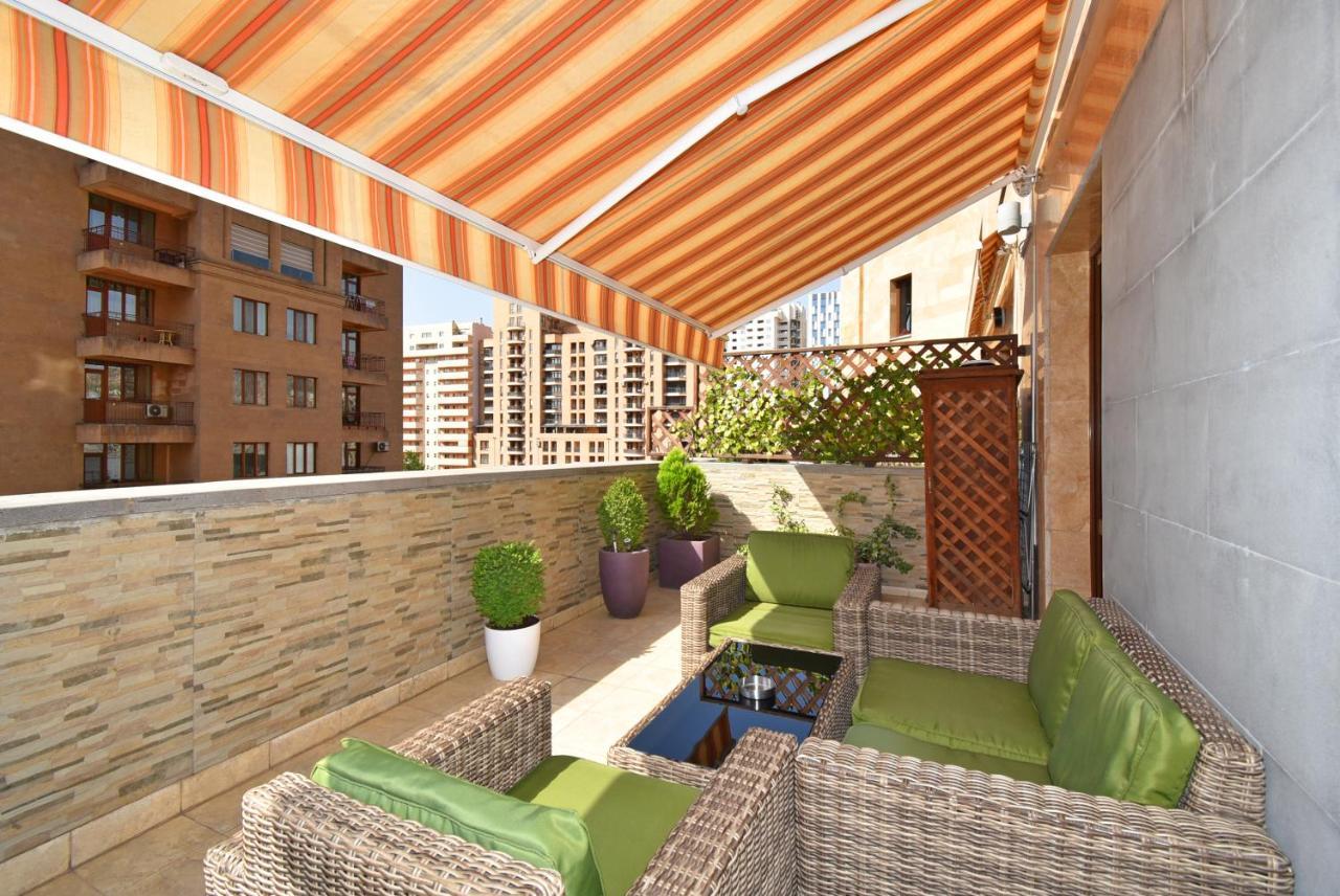 Yerevan4You Terrace Exterior photo