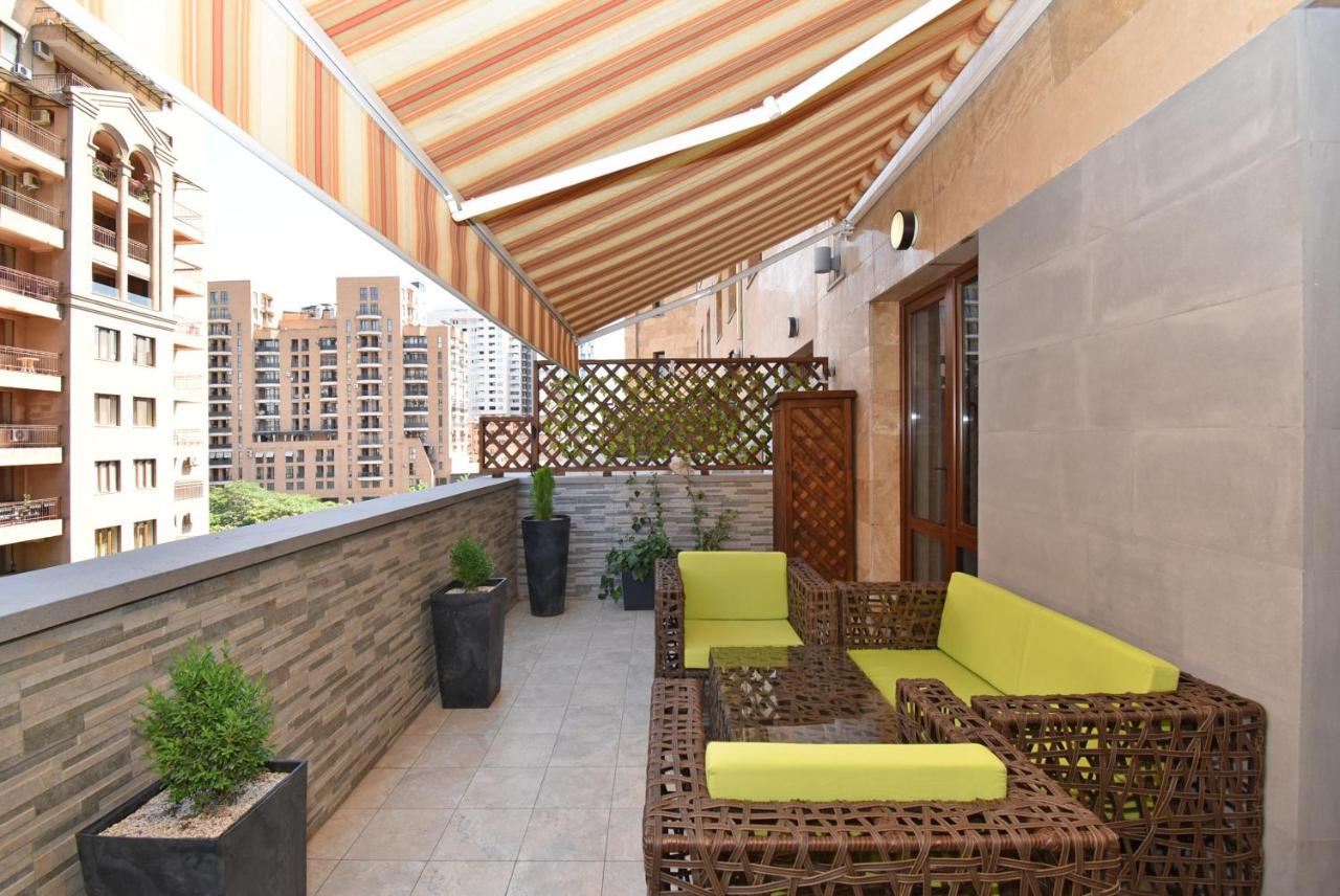 Yerevan4You Terrace Exterior photo