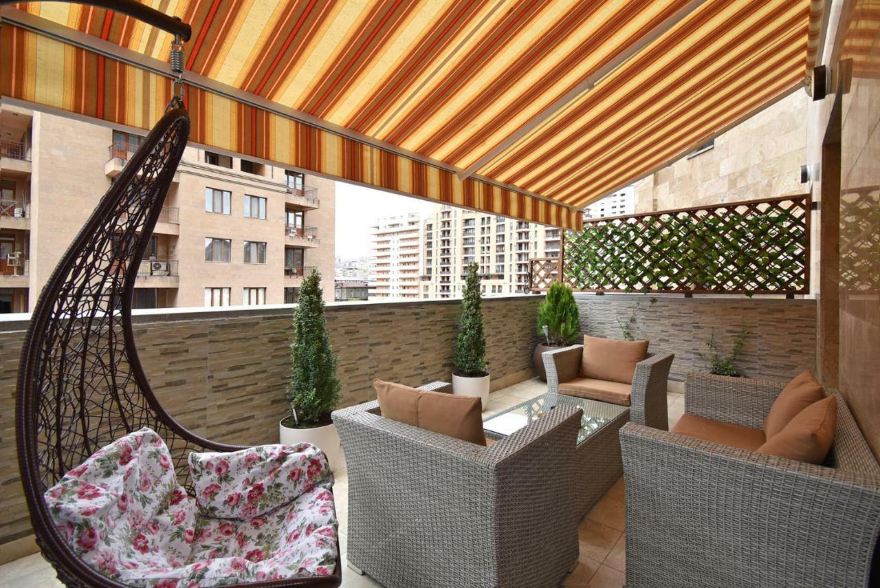 Yerevan4You Terrace Exterior photo